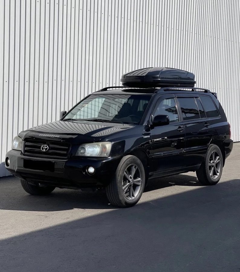 Toyota Highlander I (U20) Рестайлинг 2005