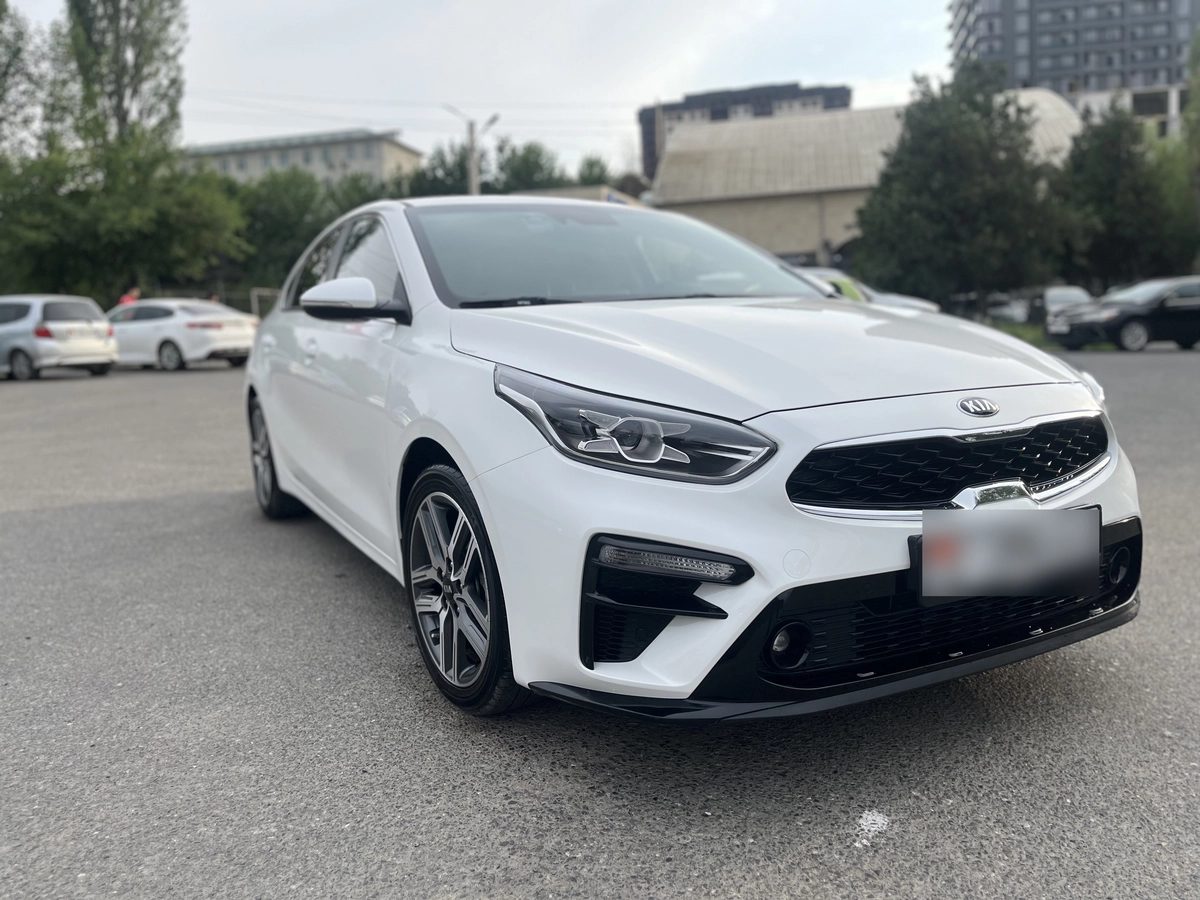 Kia K3 II 2019