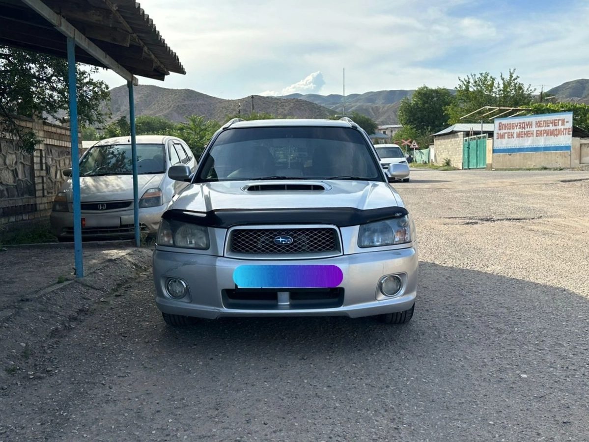 Subaru Forester II 2003