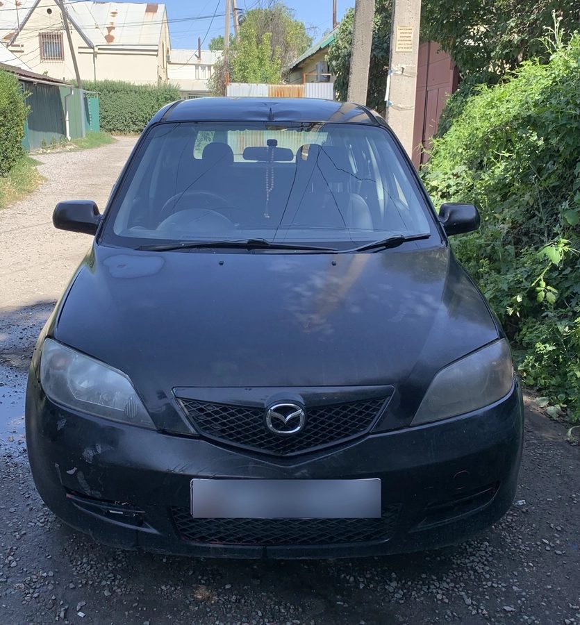 Mazda Demio II (DY) 2004