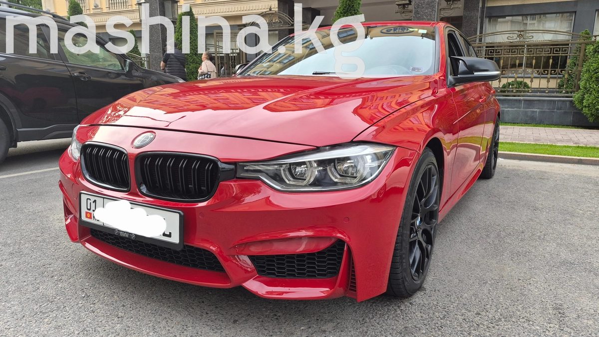 BMW 3 серии VI (F3x) Рестайлинг 2017
