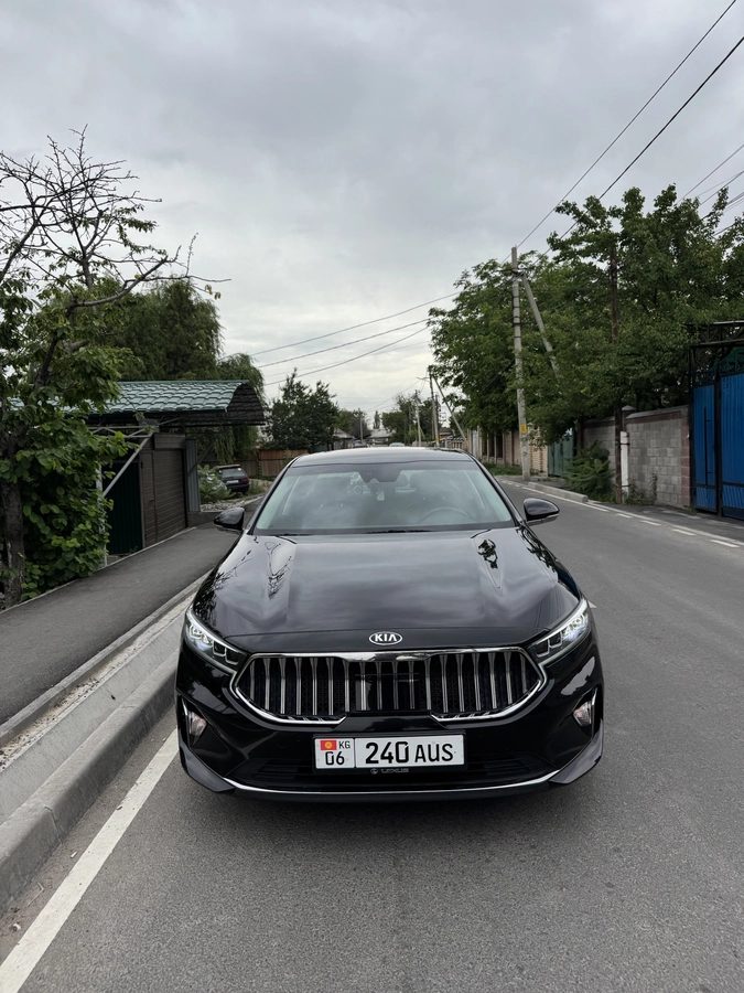 Kia K7 YG (II) Рестайлинг 2019