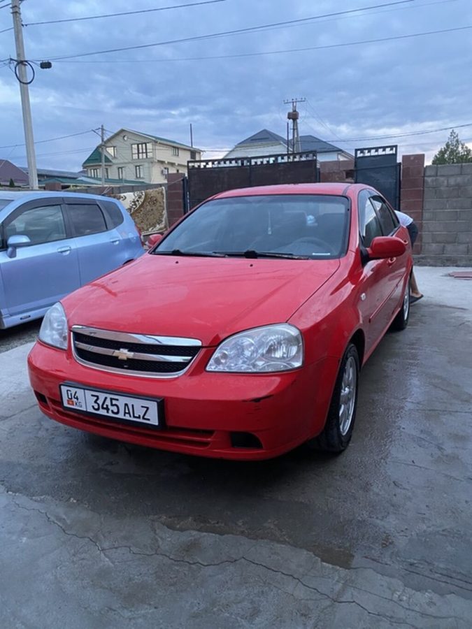 Chevrolet Lacetti