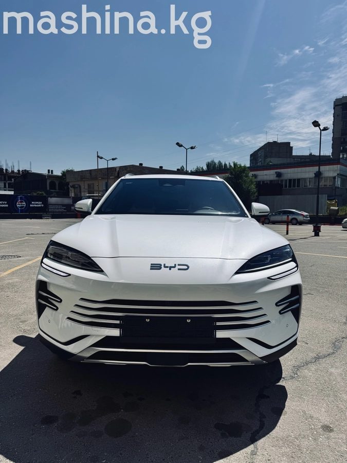 BYD Song Plus I Рестайлинг 2025