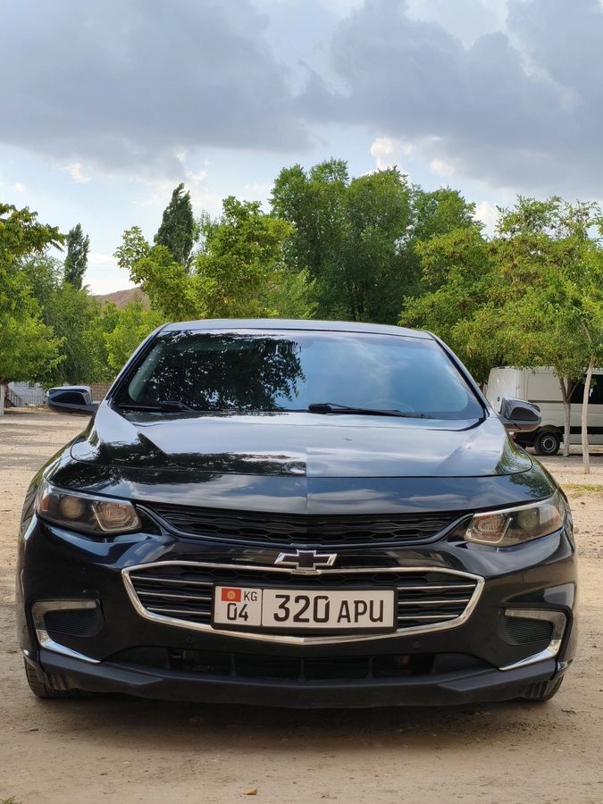 Chevrolet Malibu IX 2018