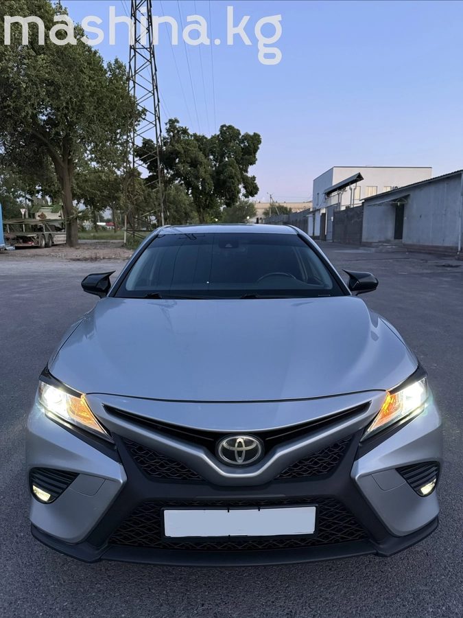 Toyota Camry VIII (XV70) 2017