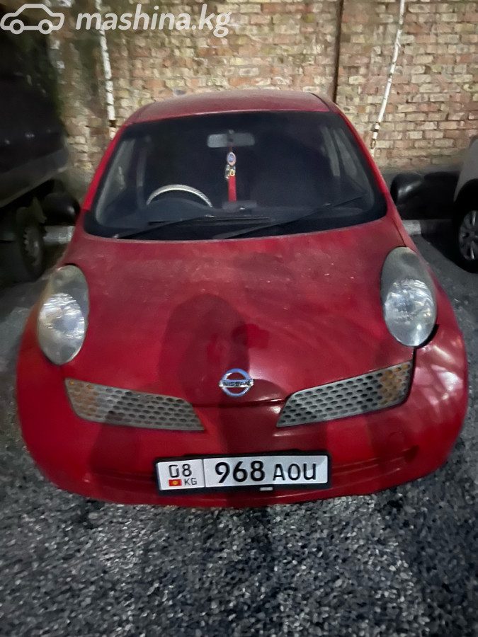 Nissan March III (K12)