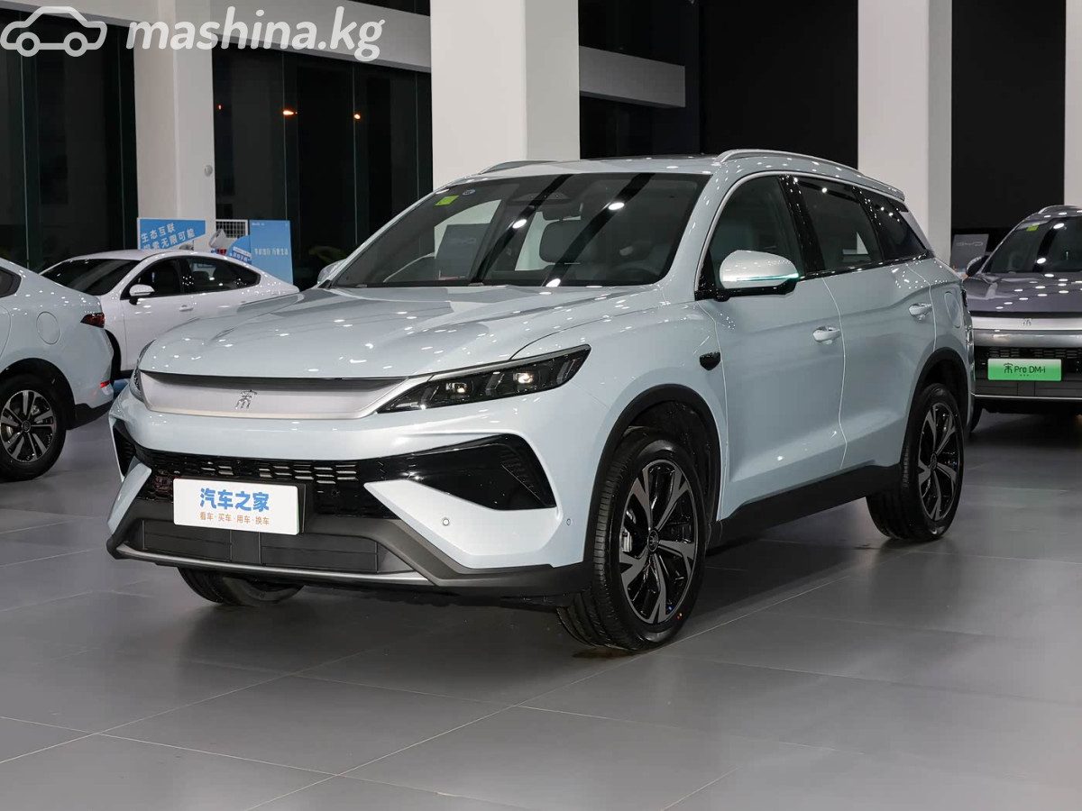 BYD Song Pro I Рестайлинг 3