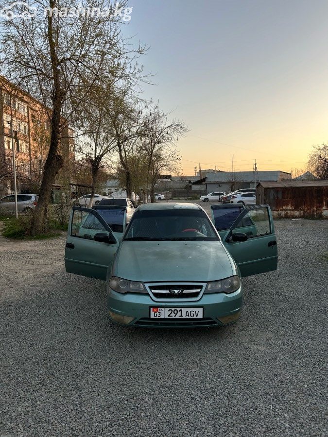 Daewoo Nexia I Рестайлинг