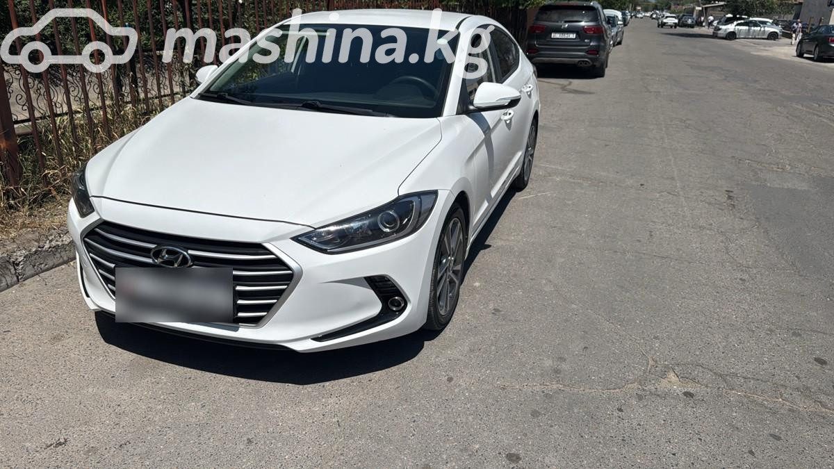 Hyundai Avante VI