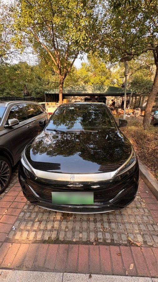 BYD Yuan Plus 2024