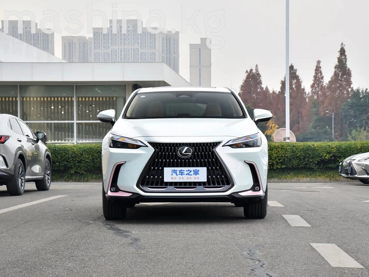 Lexus NX II 2026