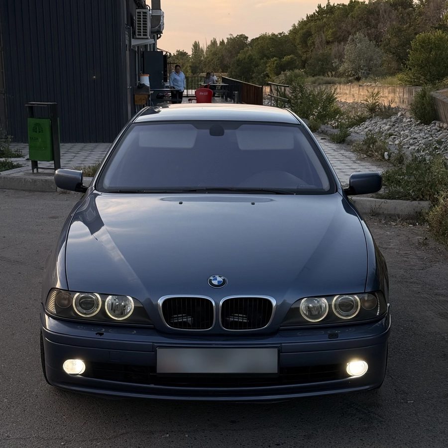 BMW 5 серии IV (E39) Рестайлинг 2001