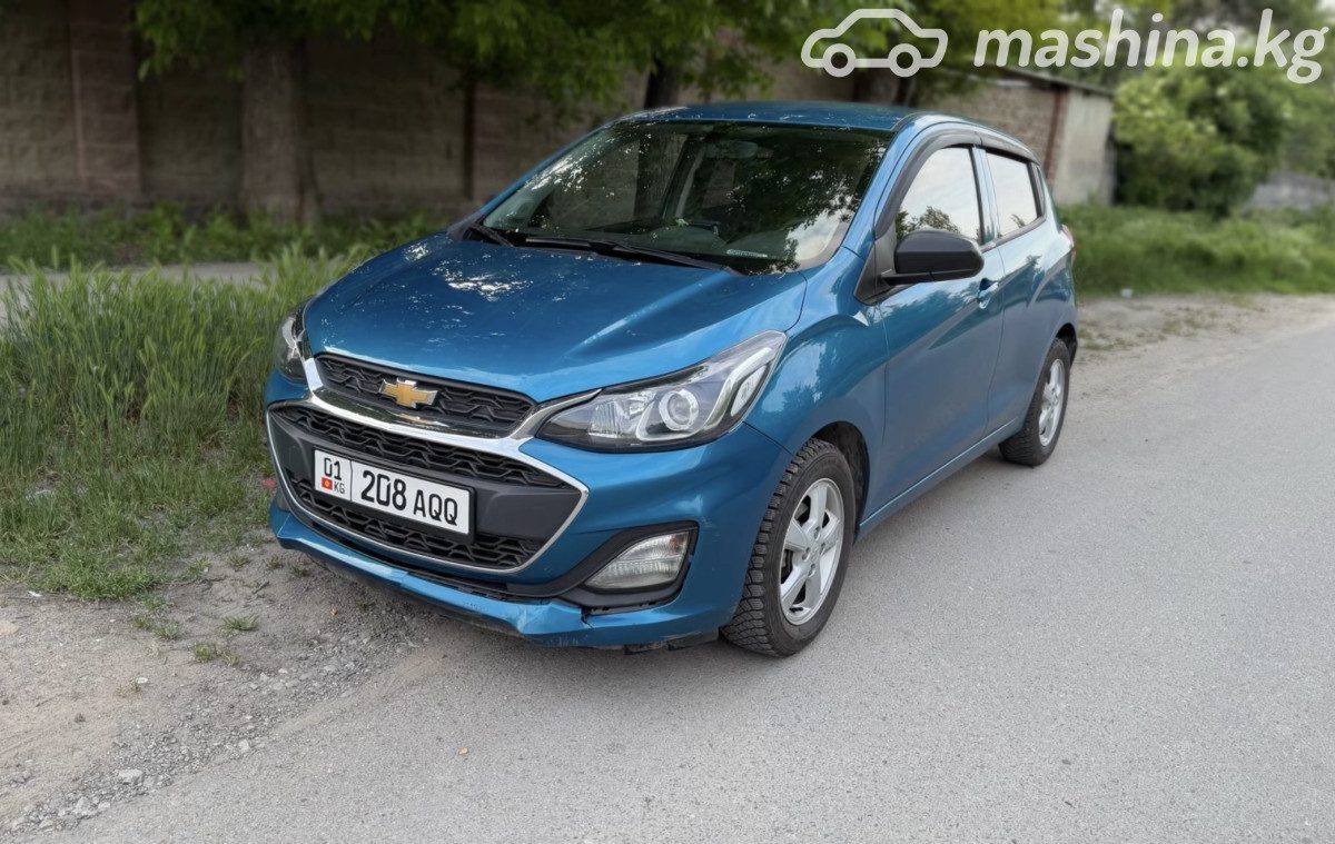 Chevrolet Spark IV Рестайлинг