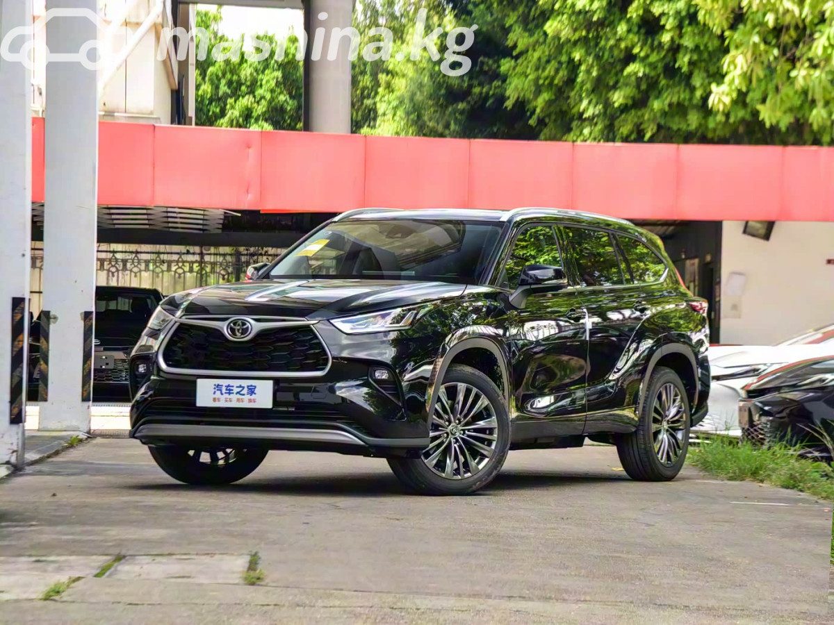 Toyota Highlander IV (U70)