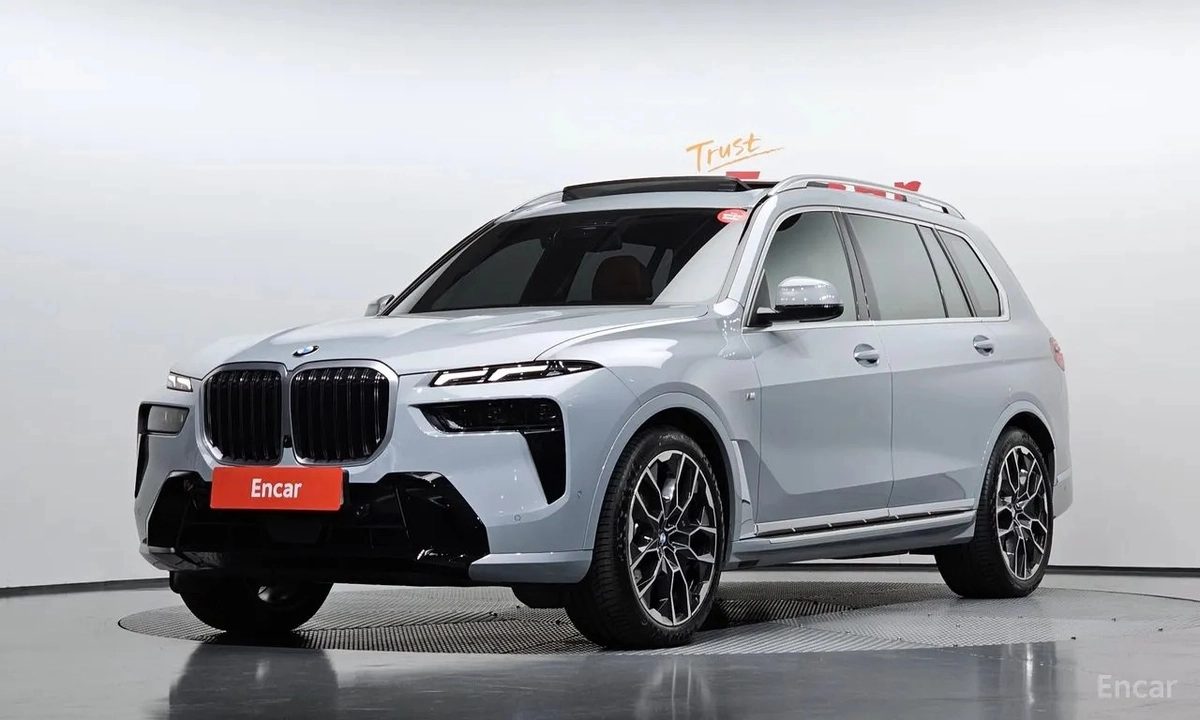 BMW X7 I (G07) Рестайлинг 2024