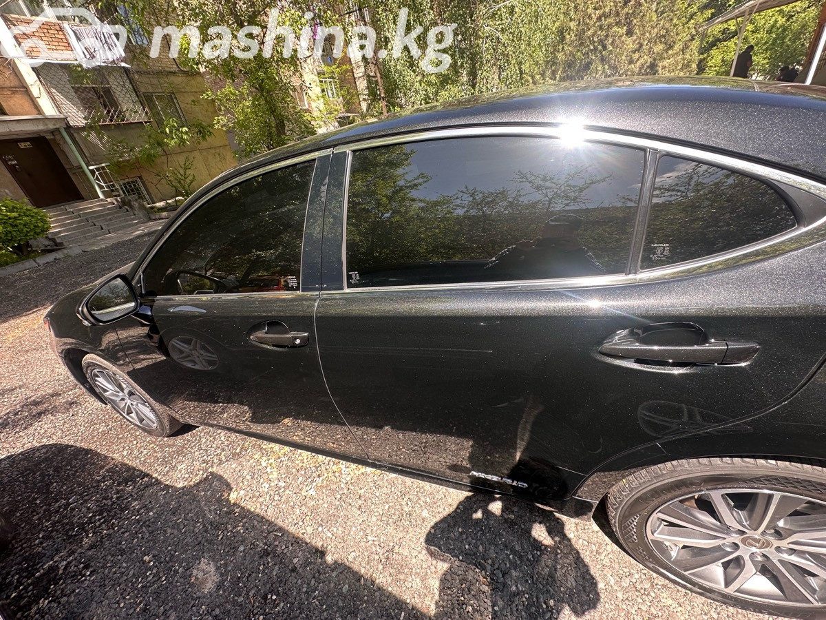 Lexus ES VI Рестайлинг