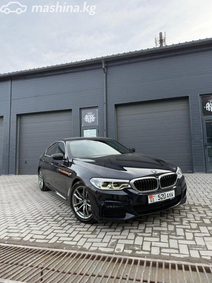 BMW 5 серии VII (G30/G31)
