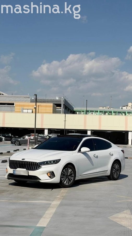 Kia K7 YG (II) Рестайлинг 2019