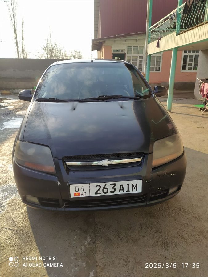 Chevrolet Aveo