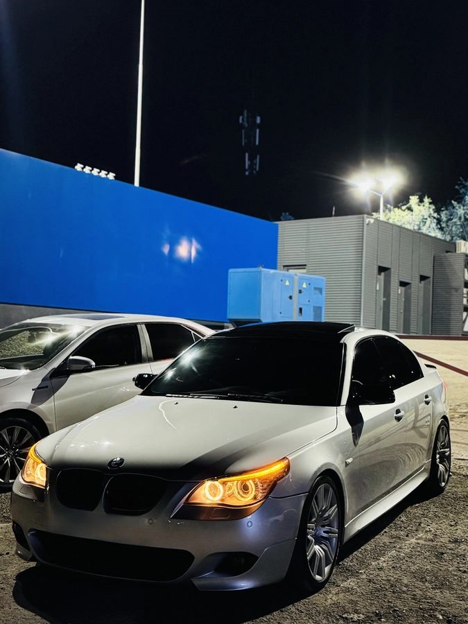 BMW 5 серии V (E60/E61) Рестайлинг 2007