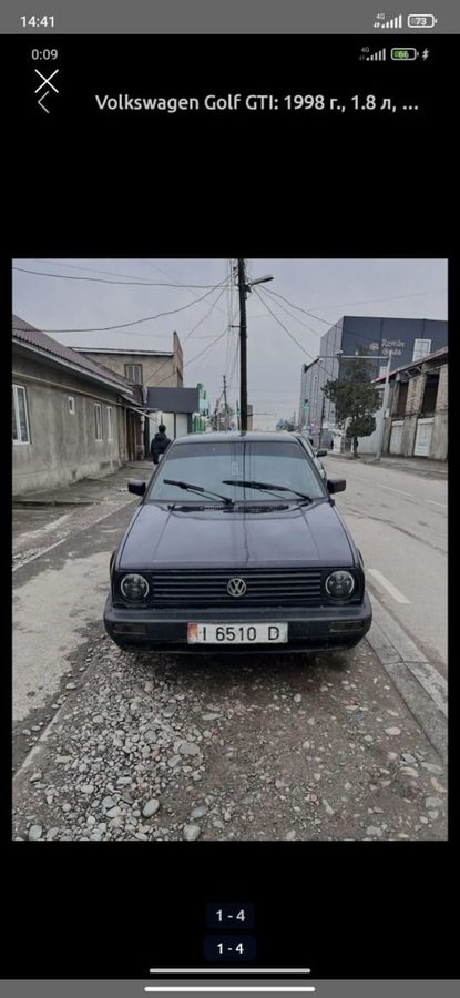 Volkswagen Golf GTI