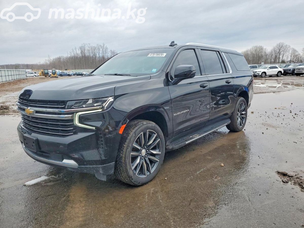 Chevrolet Suburban XII