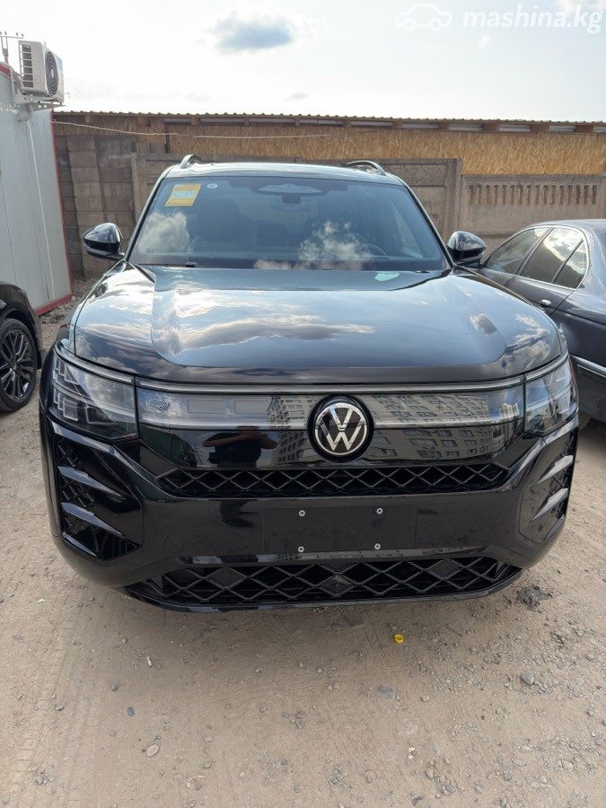 Volkswagen Teramont I Рестайлинг (China Market)