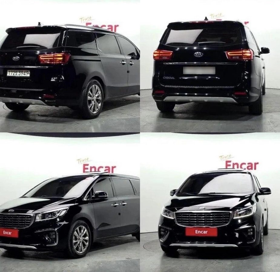Kia Carnival III 2.2d AT