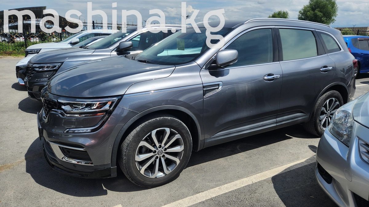 Renault Samsung QM6 I Рестайлинг 2021