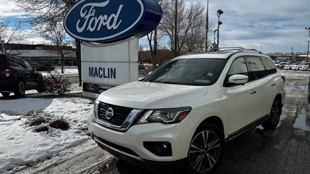 Nissan Pathfinder IV Рестайлинг