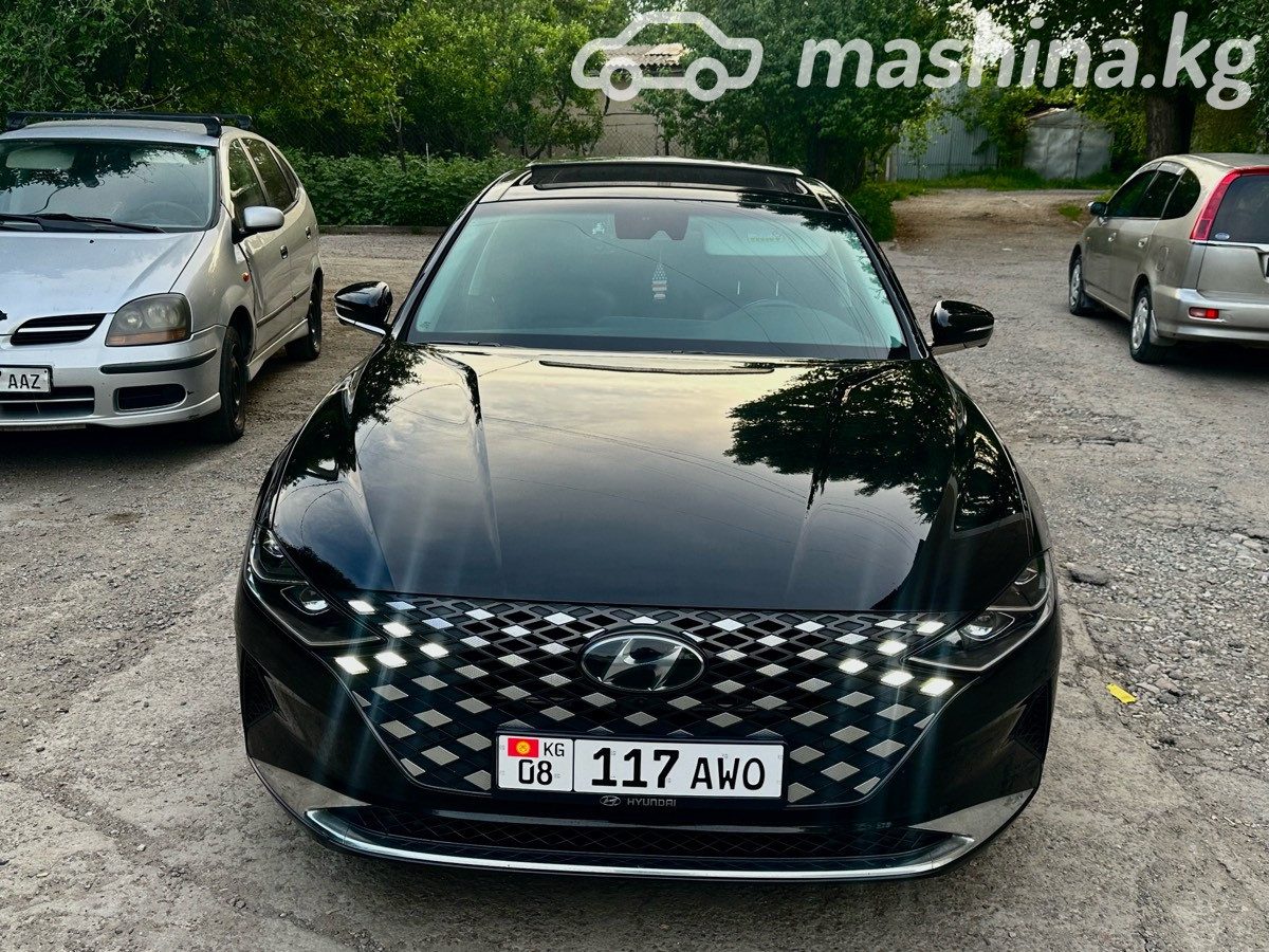 Hyundai Grandeur VI Рестайлинг