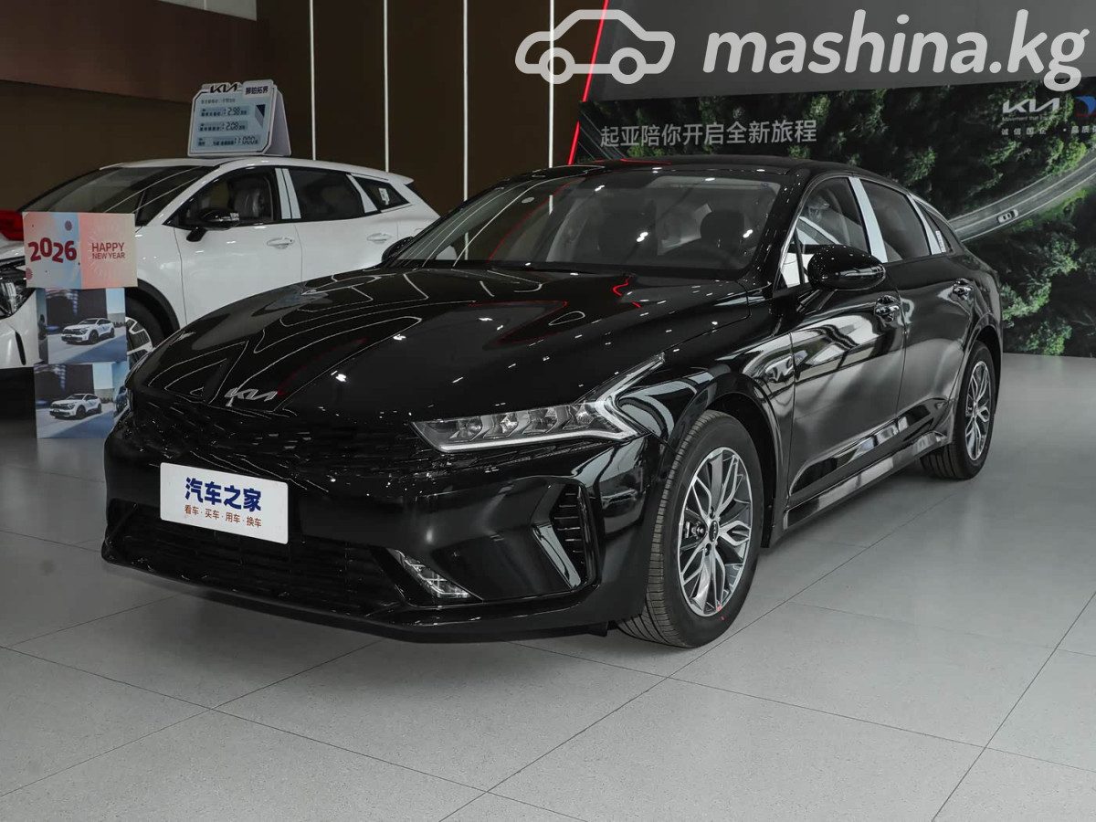 Kia K5 III Рестайлинг