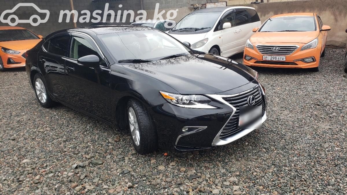Lexus ES VI