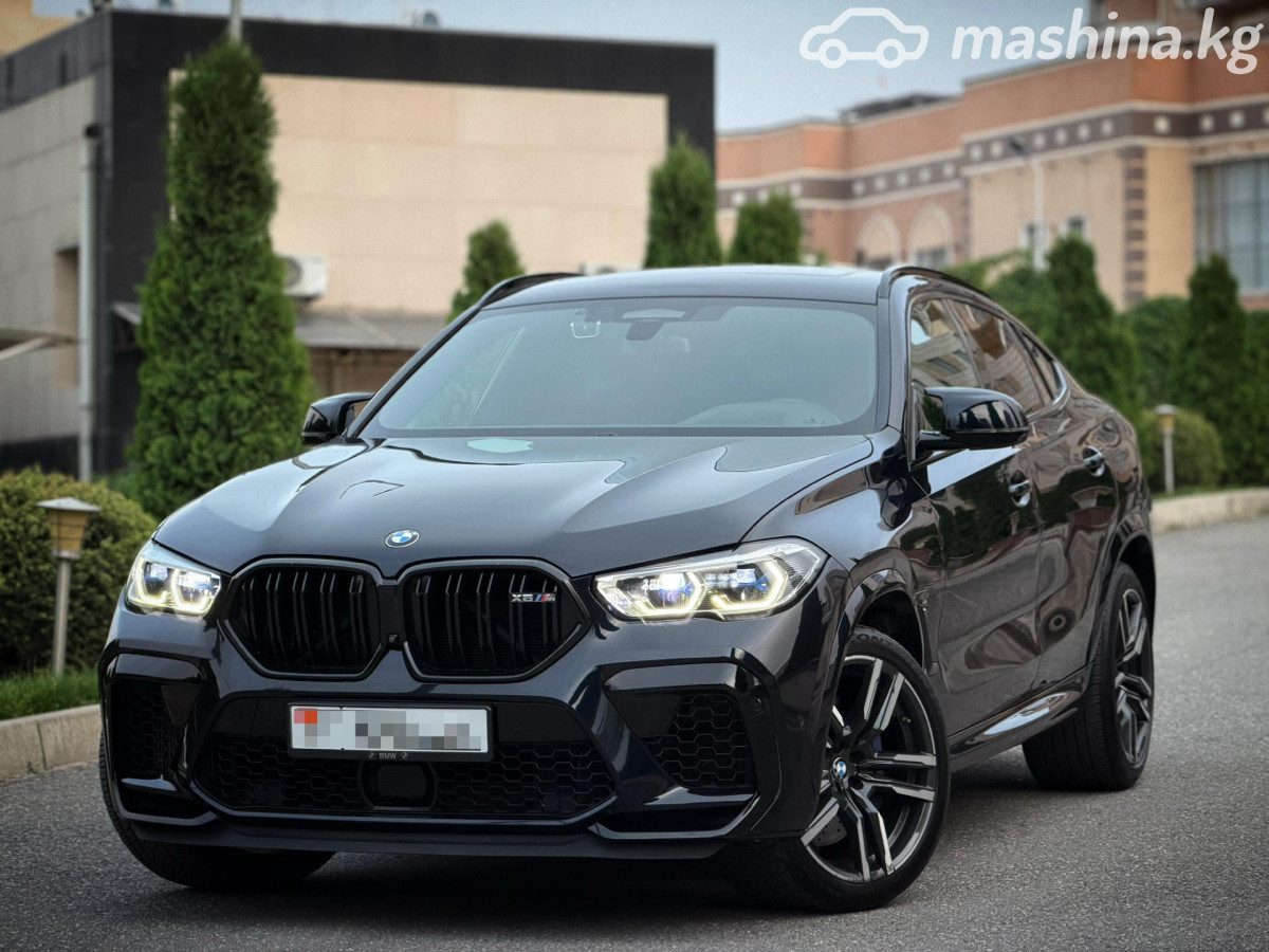BMW X6 M III (F96)