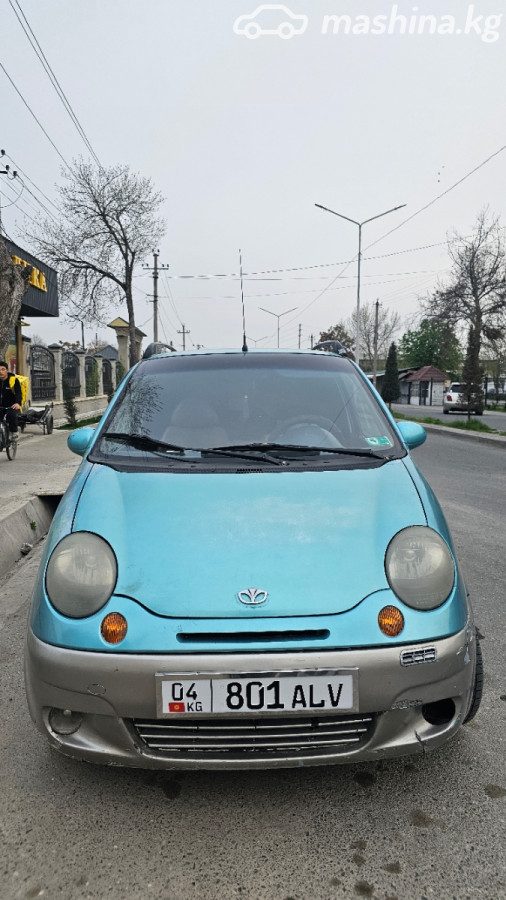 Daewoo Matiz I Рестайлинг