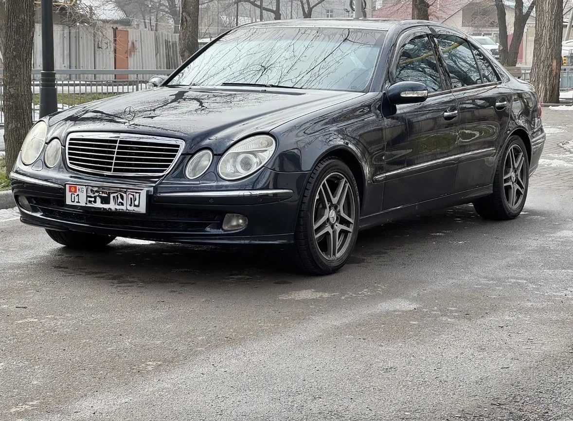 Mercedes-Benz E-Класс III (W211, S211) 2003