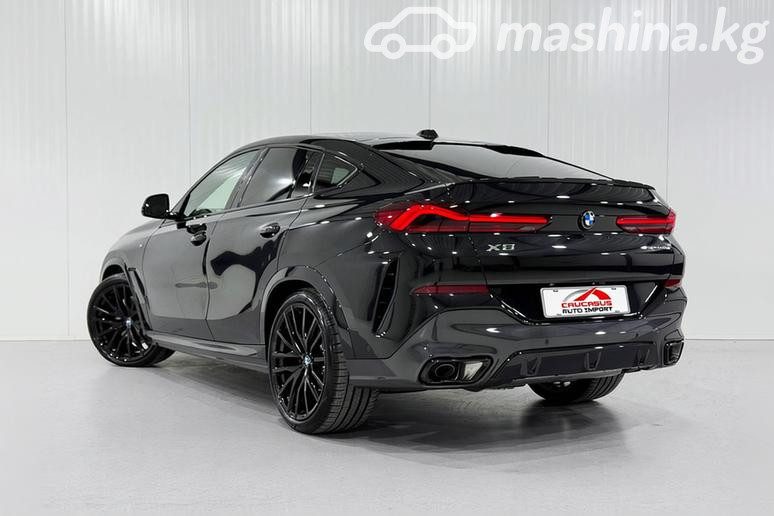 BMW X6 III (G06) Рестайлинг