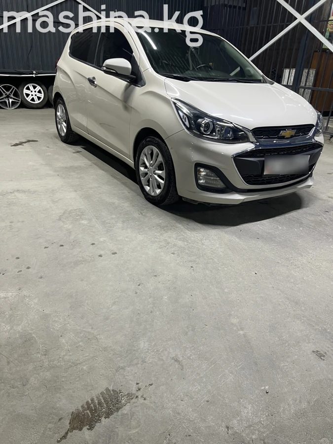 Chevrolet Spark IV Рестайлинг 2018