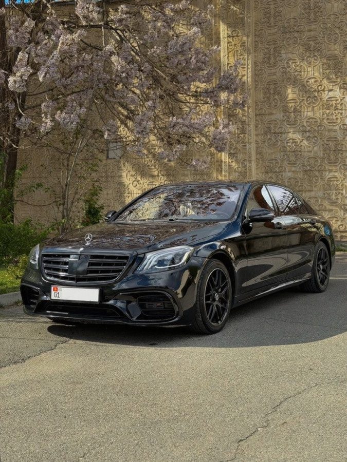 Mercedes-Benz S-Класс