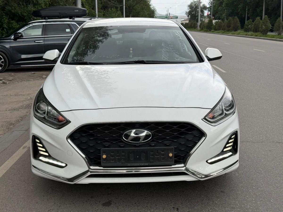 Hyundai Sonata VII (LF) Рестайлинг 2020