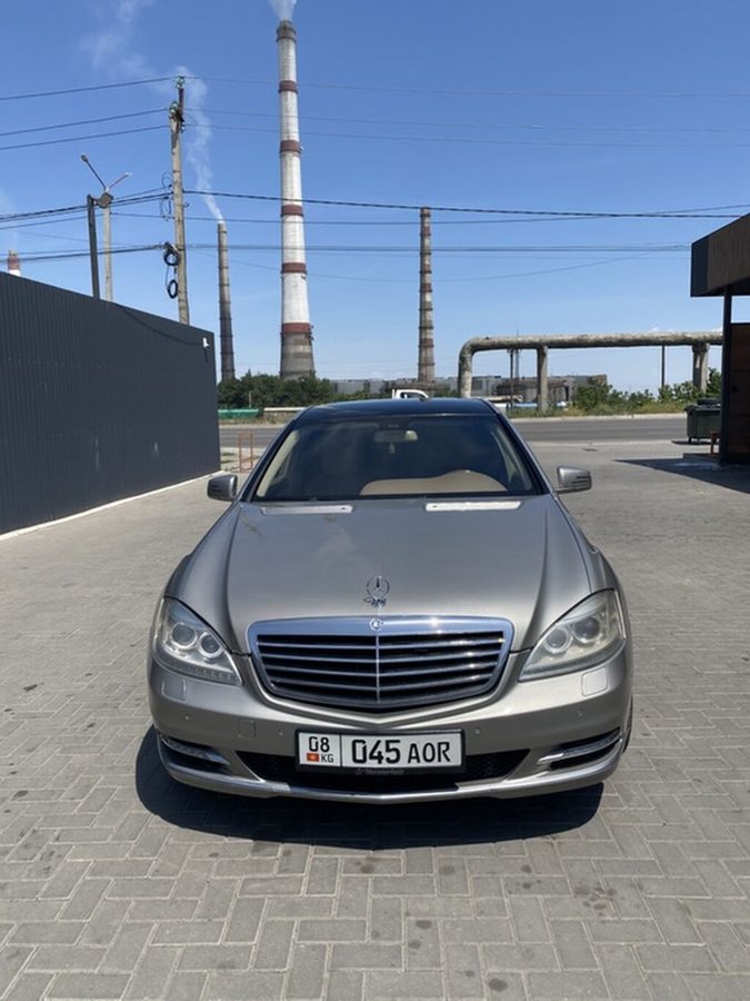 Mercedes-Benz S-class AMG