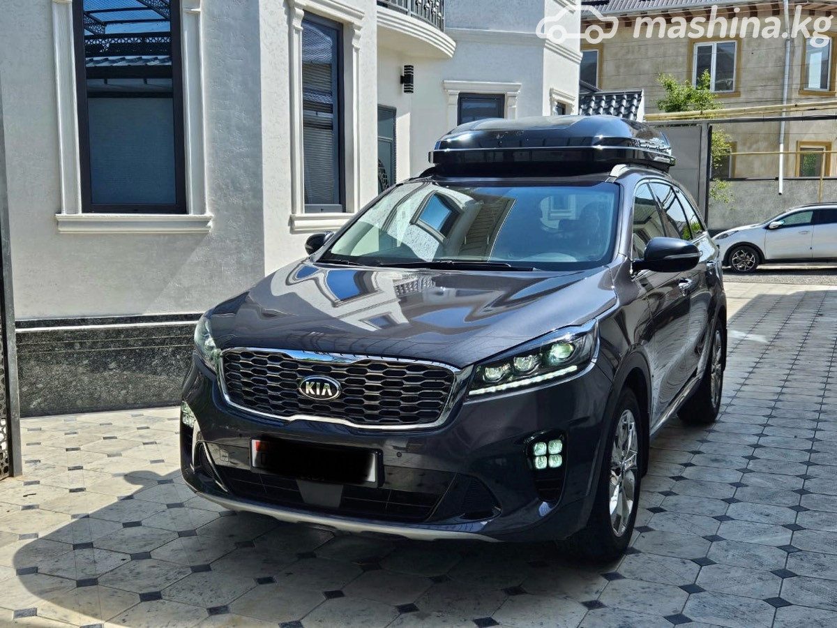 Kia Sorento III Prime Рестайлинг