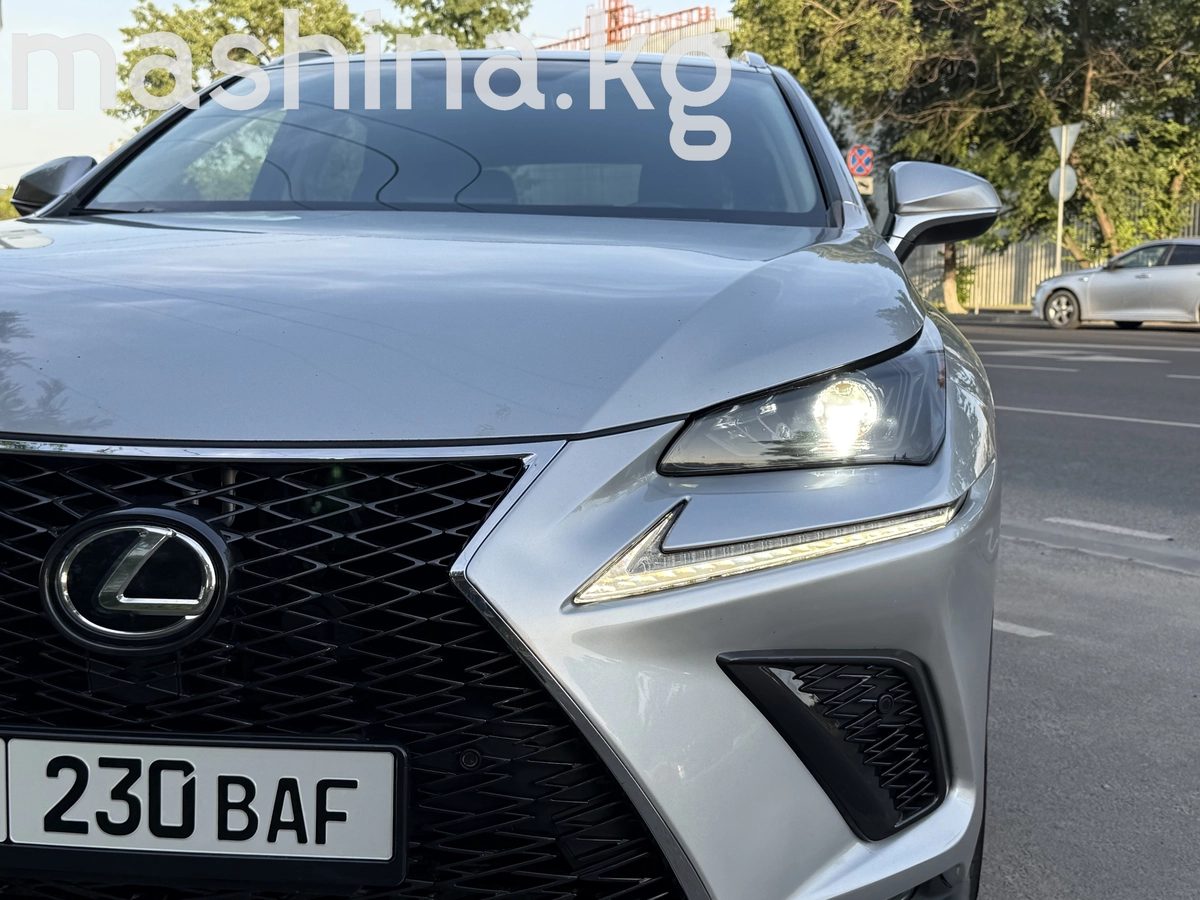 Lexus NX I Рестайлинг 2017