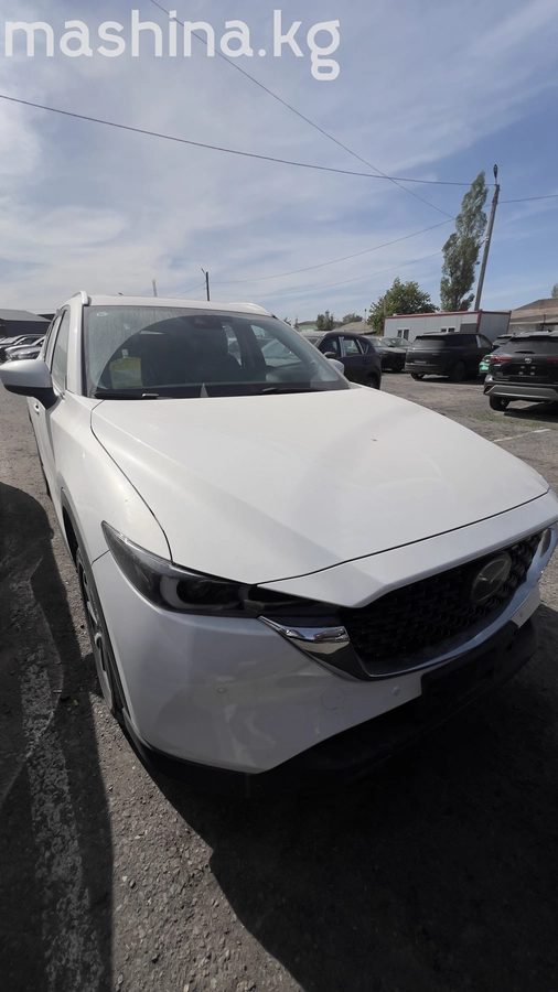 Mazda CX-5 II Рестайлинг 2026
