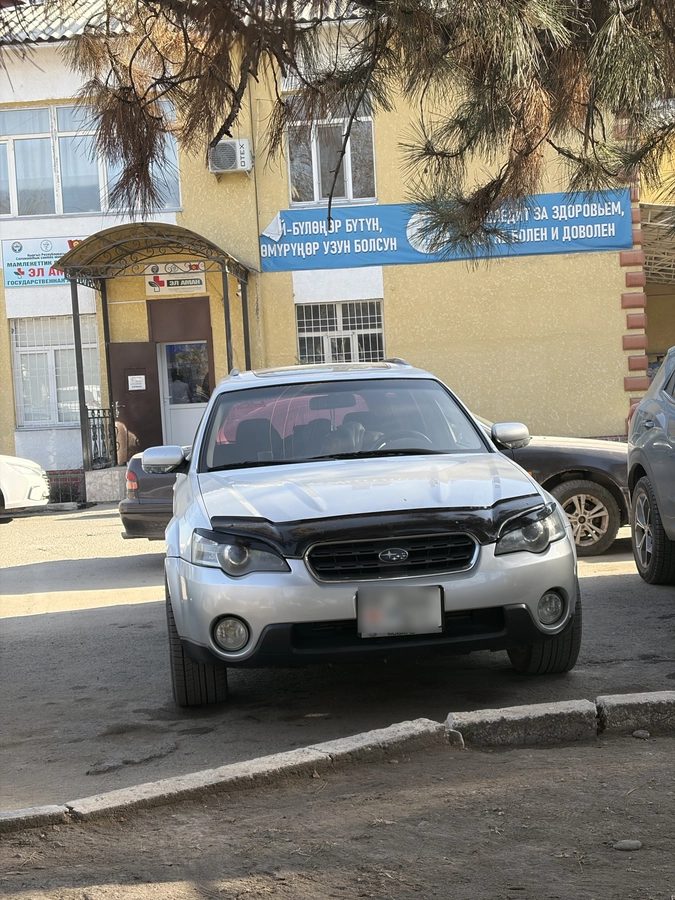 Subaru Outback III 2006