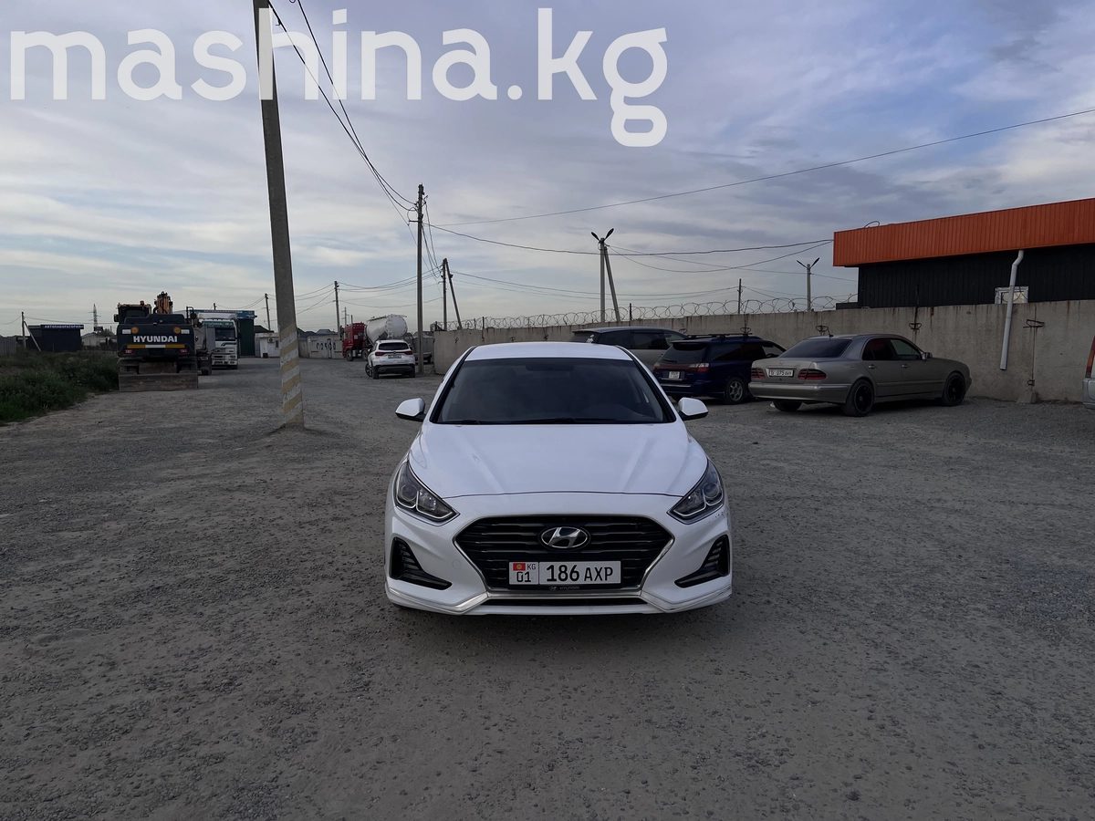 Hyundai Sonata VII (LF) Рестайлинг 2019