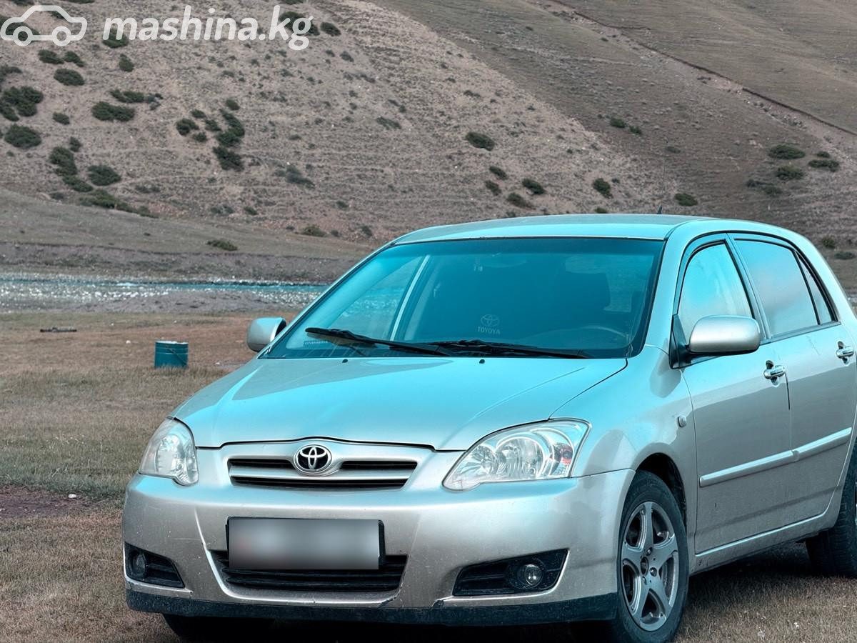 Toyota Corolla IX (E120, E130) Рестайлинг