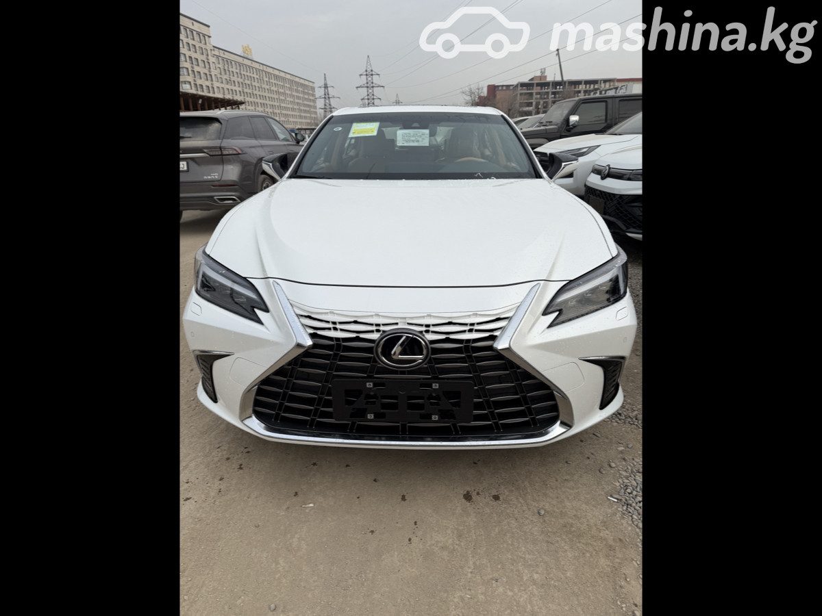 Lexus ES VII Рестайлинг 2