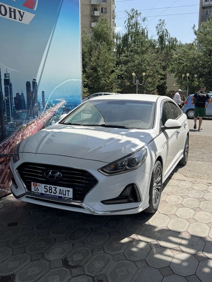 Hyundai Sonata VII (LF) Рестайлинг 2018